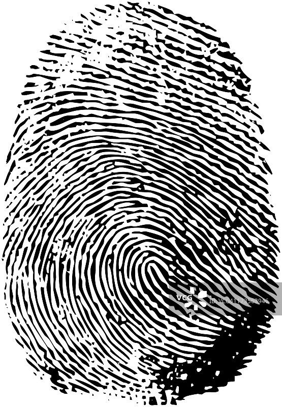 指纹XXXL图片素材