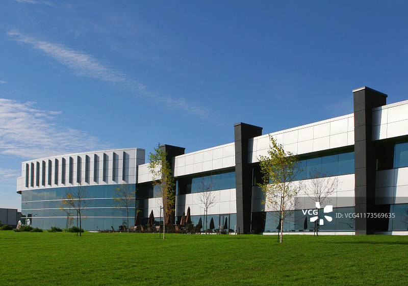 现代研究中心建筑图片素材