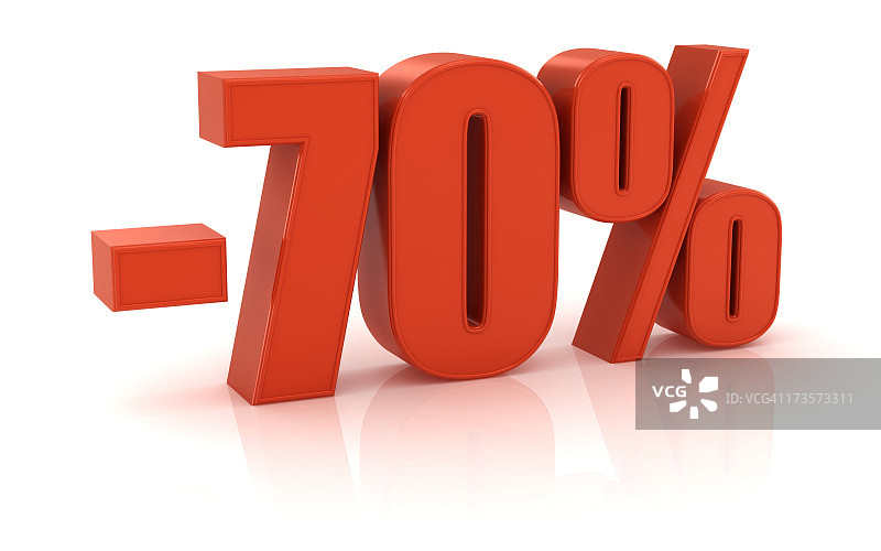 70%折扣图片素材