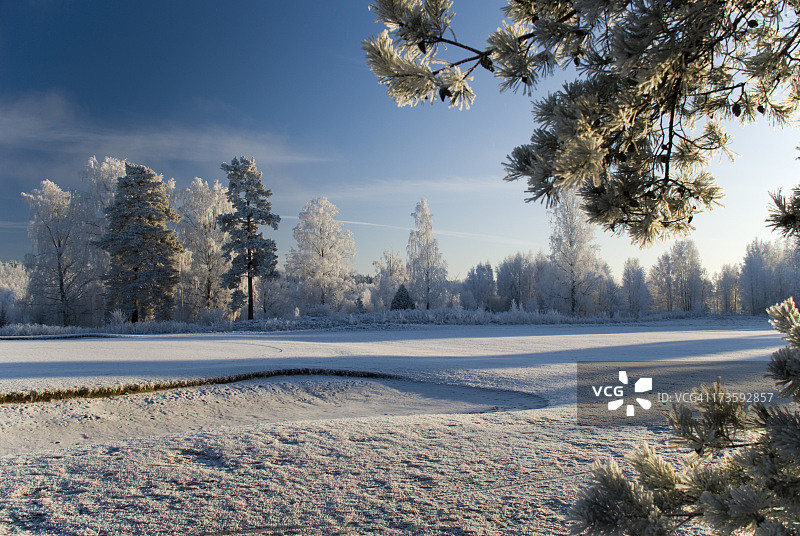 冬季景观风光摄影图片素材