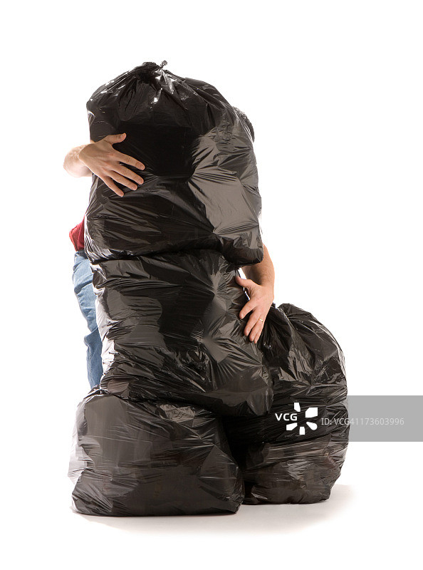 垃圾超载图片素材