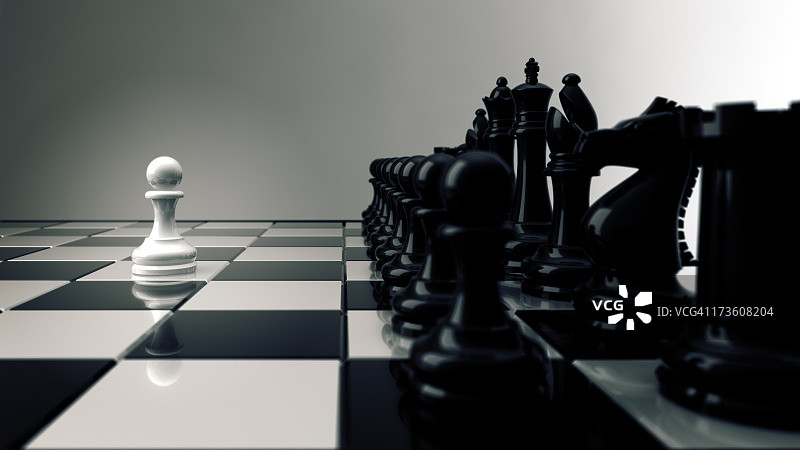 不平衡（概念渲染）图片素材