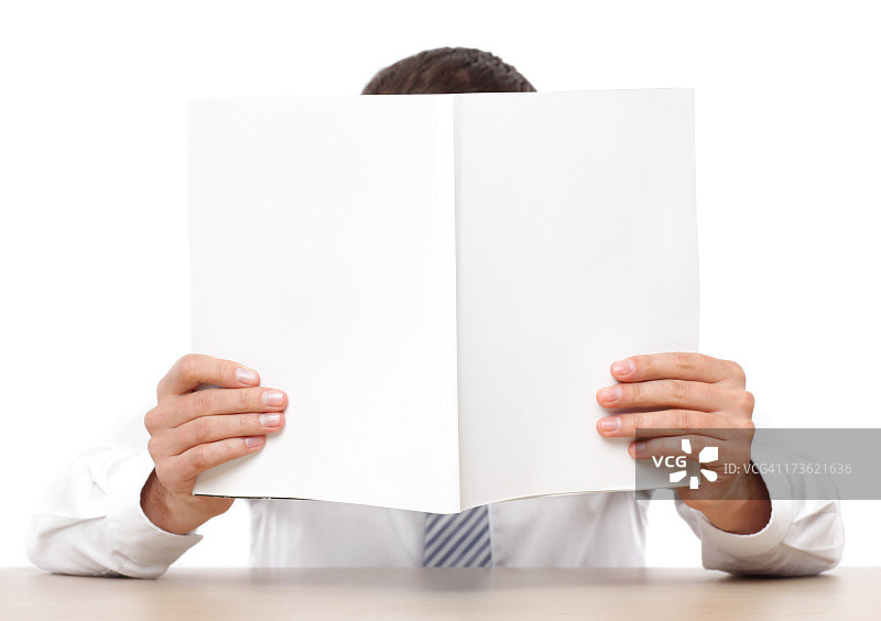 阅读杂志图片素材