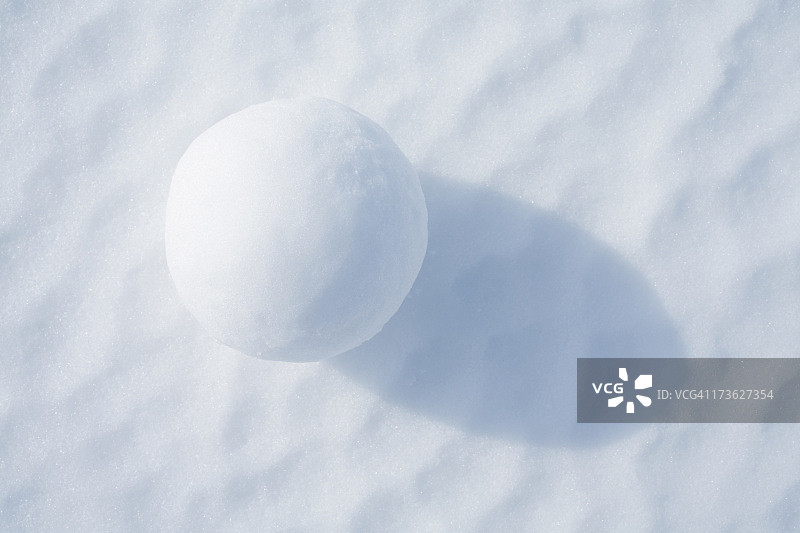 雪球图片素材