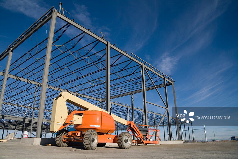 建筑工地图片素材