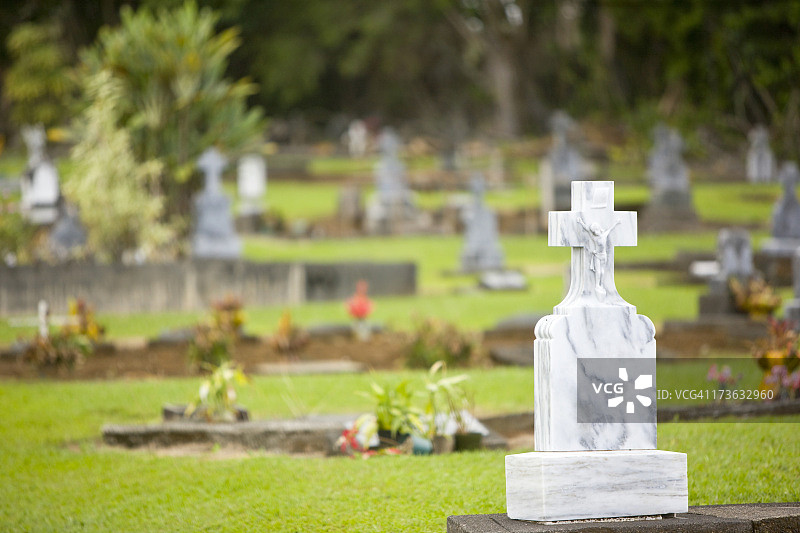墓地图片素材