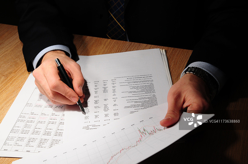 商务人士工作场景图片素材