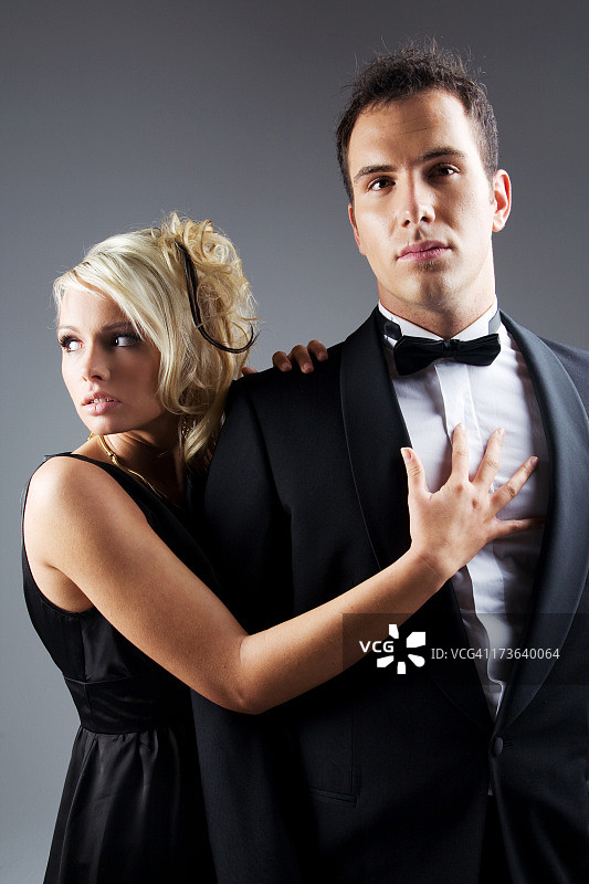 迷人的情侣图片素材