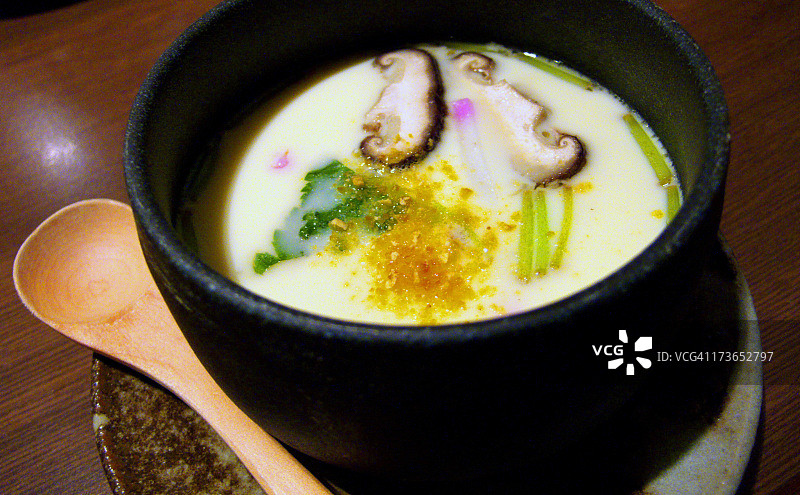 日式茶碗蒸图片素材