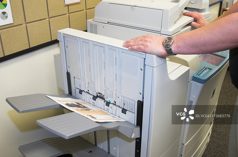 彩色复印机图片素材