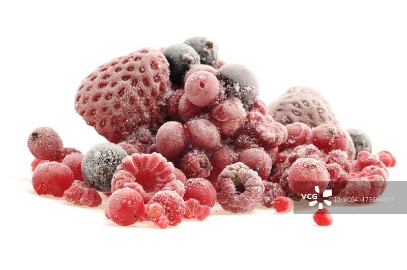 冷冻水果图片素材