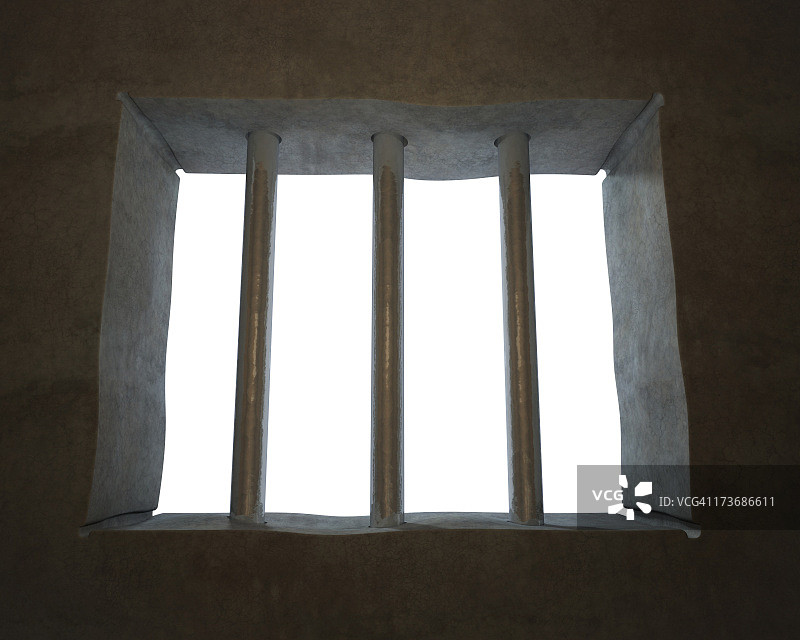 铁窗之后图片素材