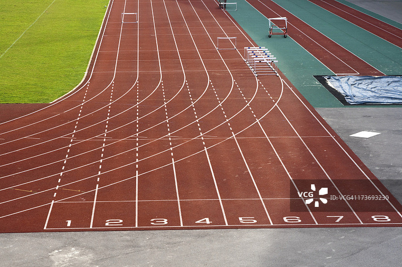 跑道图片素材