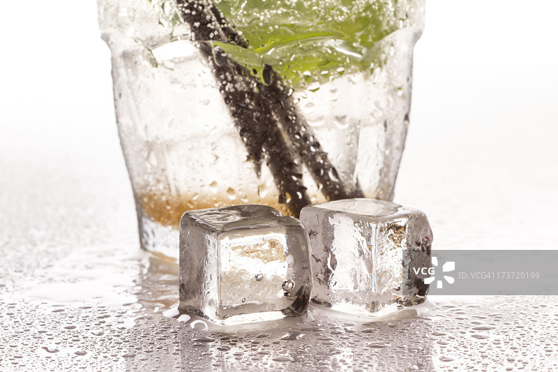 干冰静物摄影图片素材