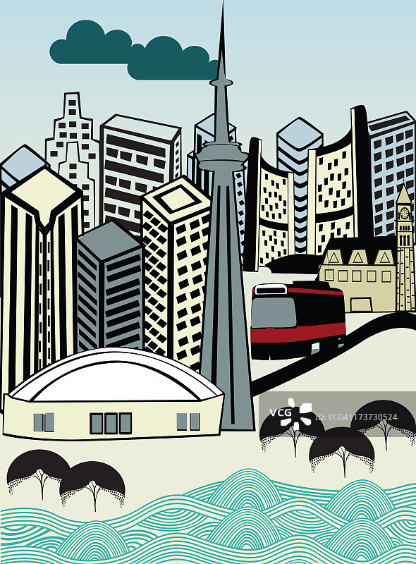 多伦多图片素材