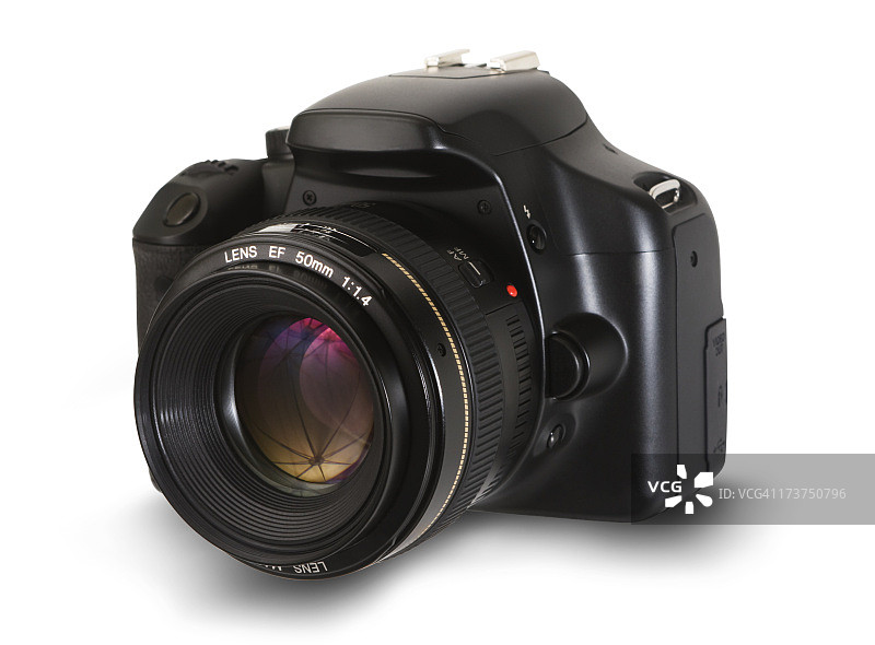 现代数码单反相机图片素材