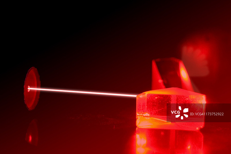 激光实验图片素材