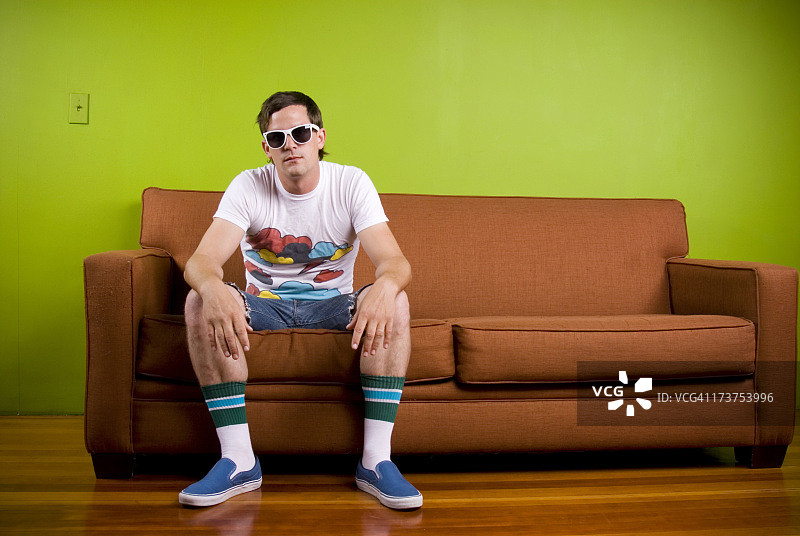 20世纪80年代的时尚潮人图片素材