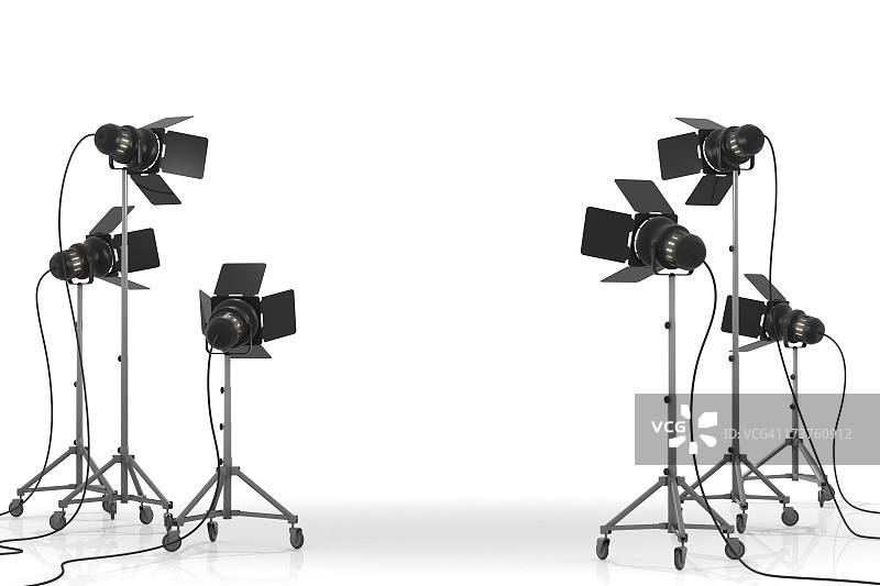 影棚灯光设备II图片素材
