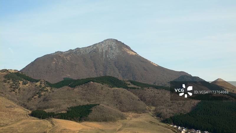 由布岳图片素材