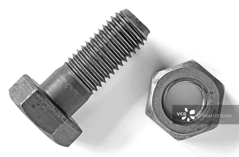 螺母和螺栓图片素材