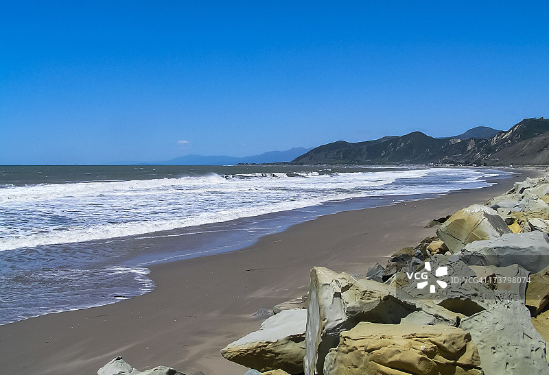 太平洋海岸公路图片素材