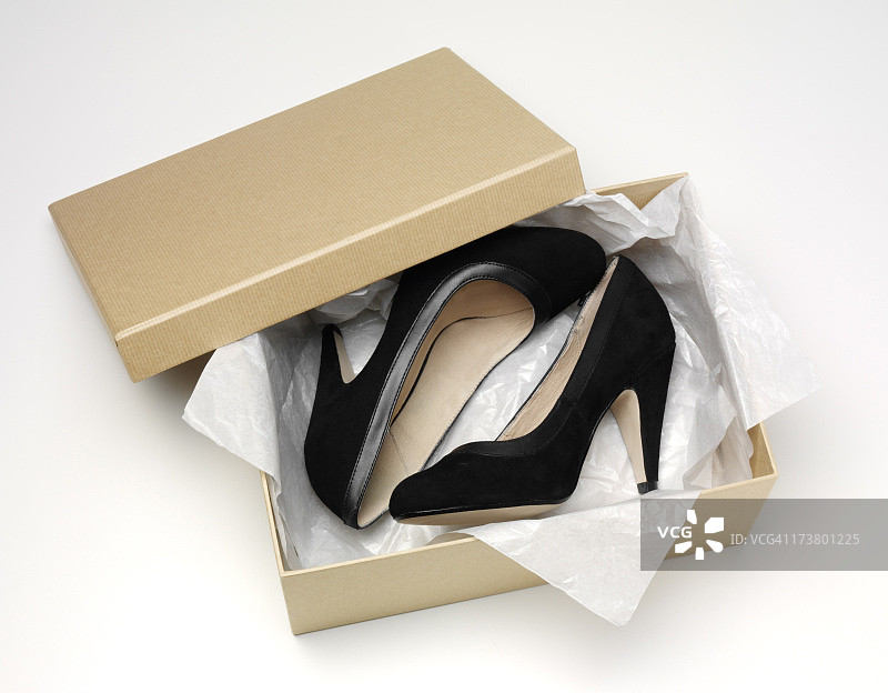 选购鞋子图片素材