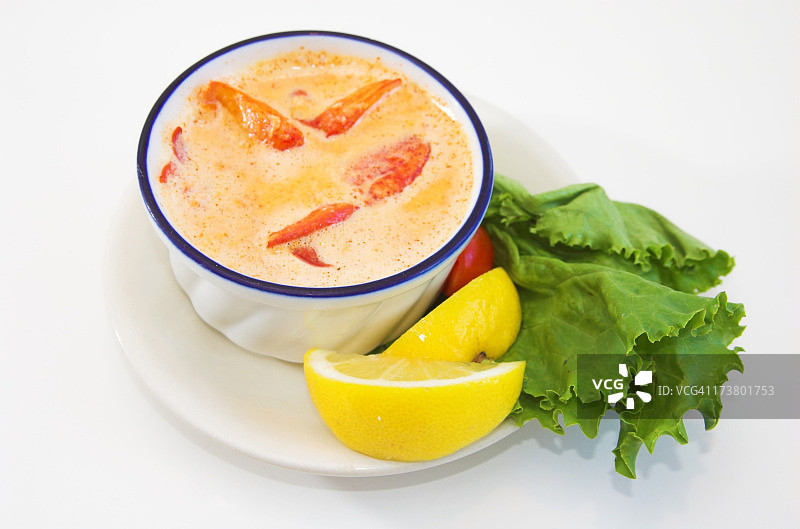 龙虾炖菜图片素材