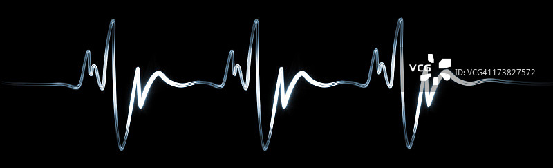 心电图图片素材