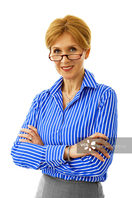 高级女商人图片素材