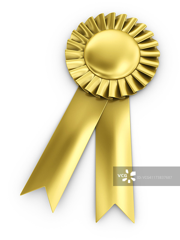 金色丝带图片素材