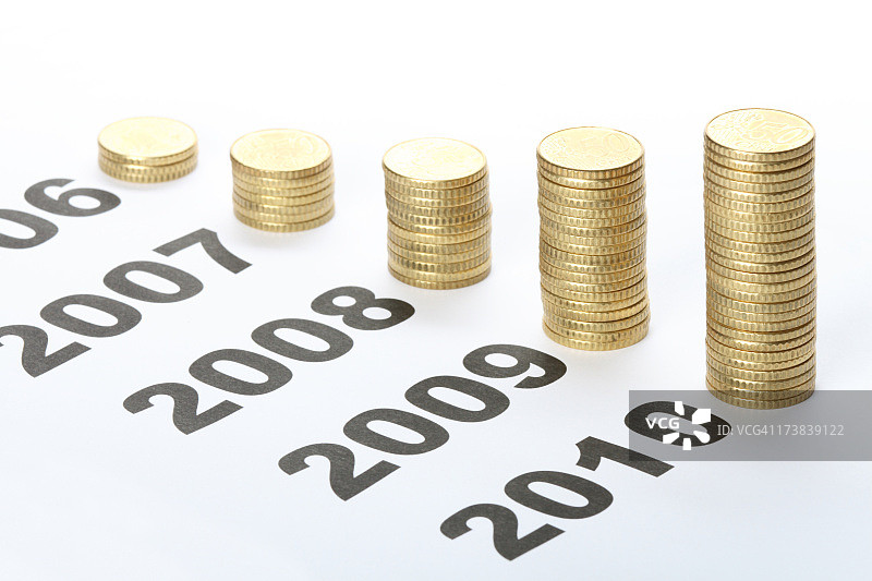 2010年更多增长图片素材