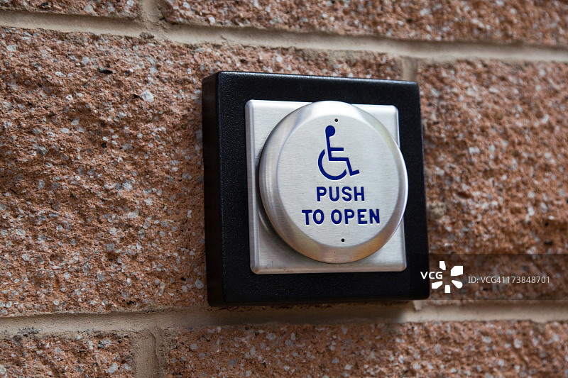 无障碍通道图片素材