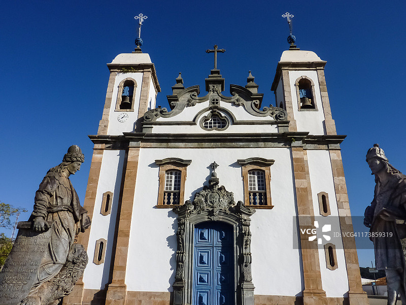 孔戈尼亚斯仁慈耶稣朝圣所图片素材