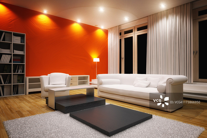 现代公寓图片素材