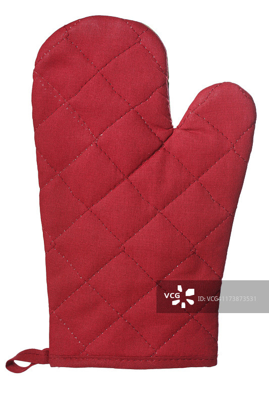 红色隔热垫图片素材