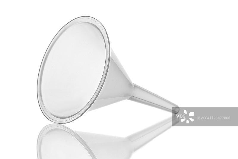 半透明的漏斗图片素材