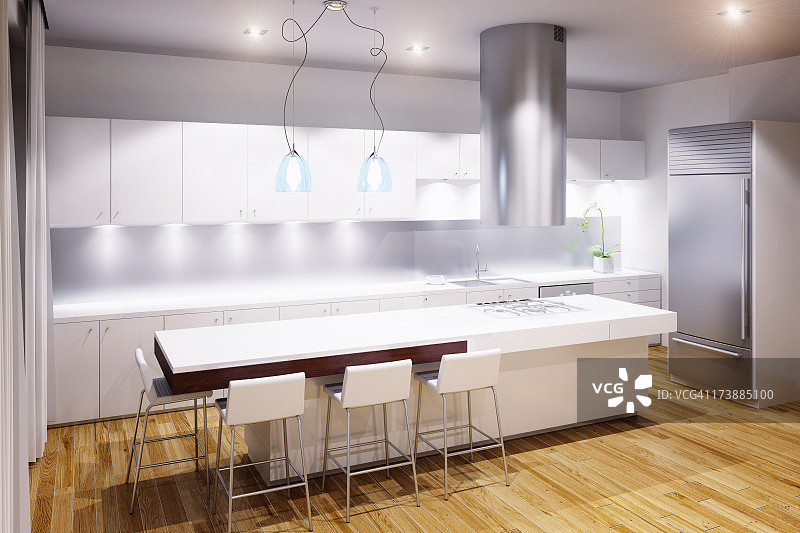 现代公寓图片素材