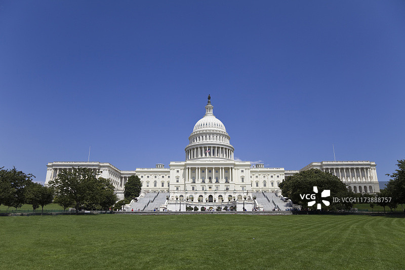 美国参议院国会大厦（XXXL）图片素材
