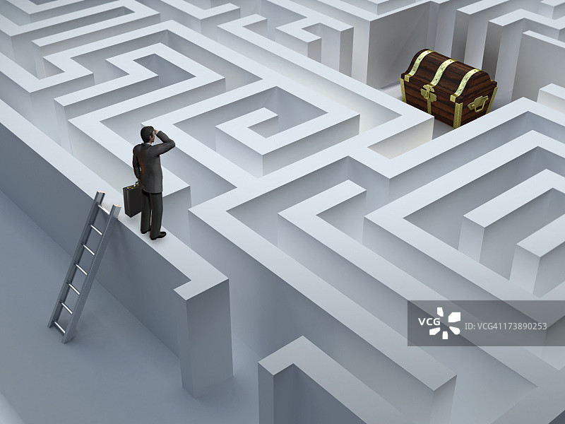 成功的商人图片素材