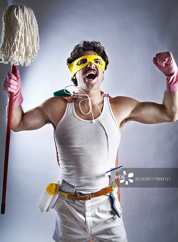 超级清洁工图片素材