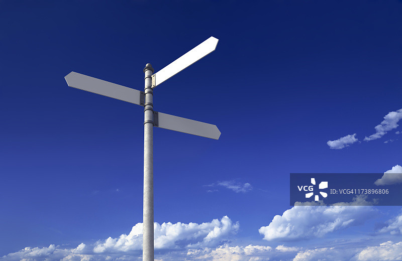 空白指示牌图片素材