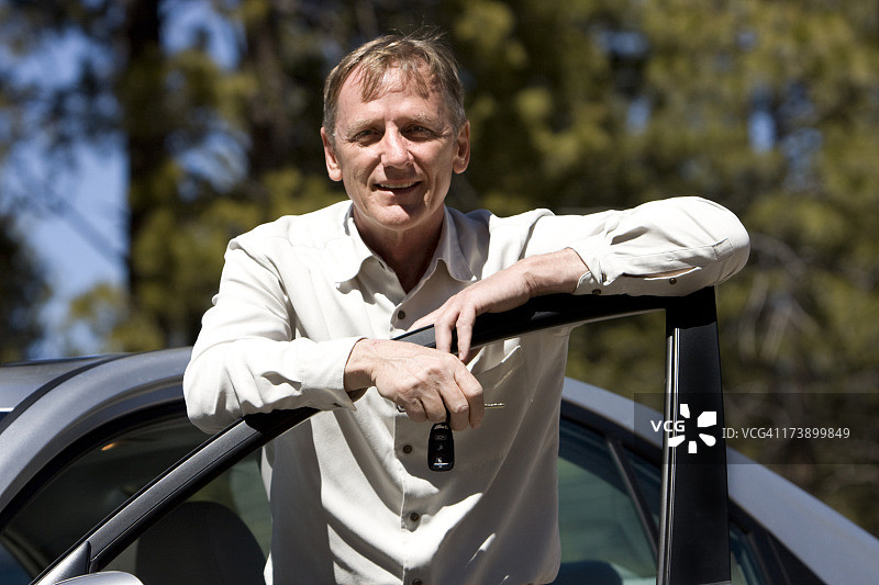 新车车主图片素材