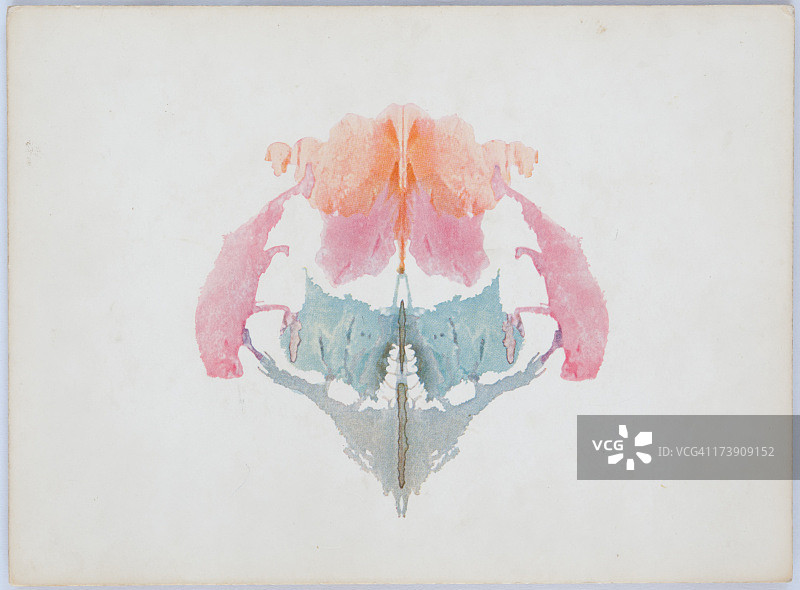 罗夏墨迹图图片素材