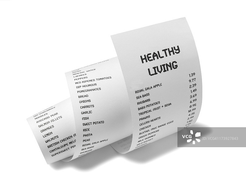 白皮书上的健康生活图片素材