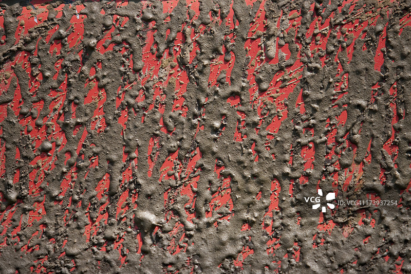 墙上的泥浆飞溅图片素材