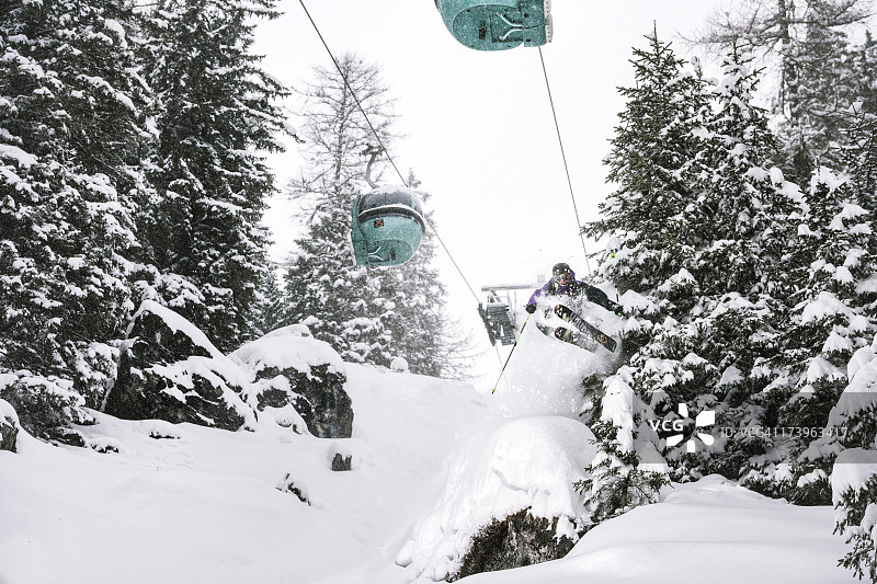 悬崖峭壁图片素材