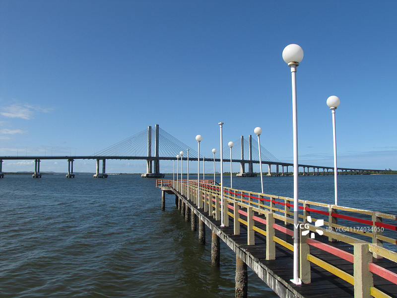 阿拉卡茹巴拉大桥图片素材