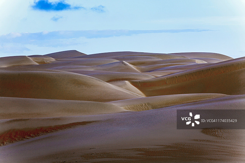 粉色沙丘图片素材