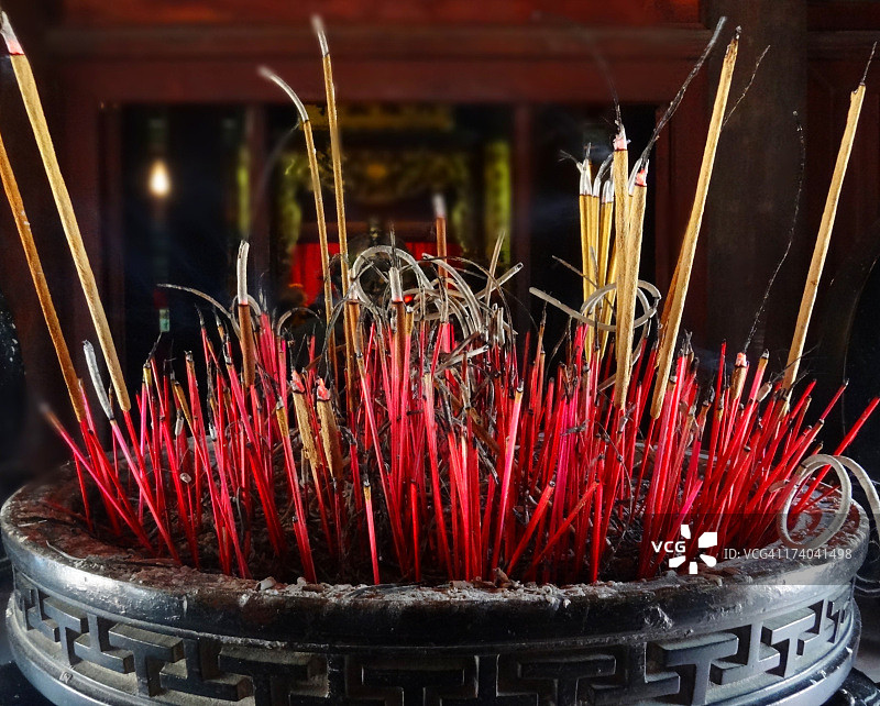 越南河内的香图片素材